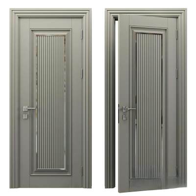 现代单开门 平开门